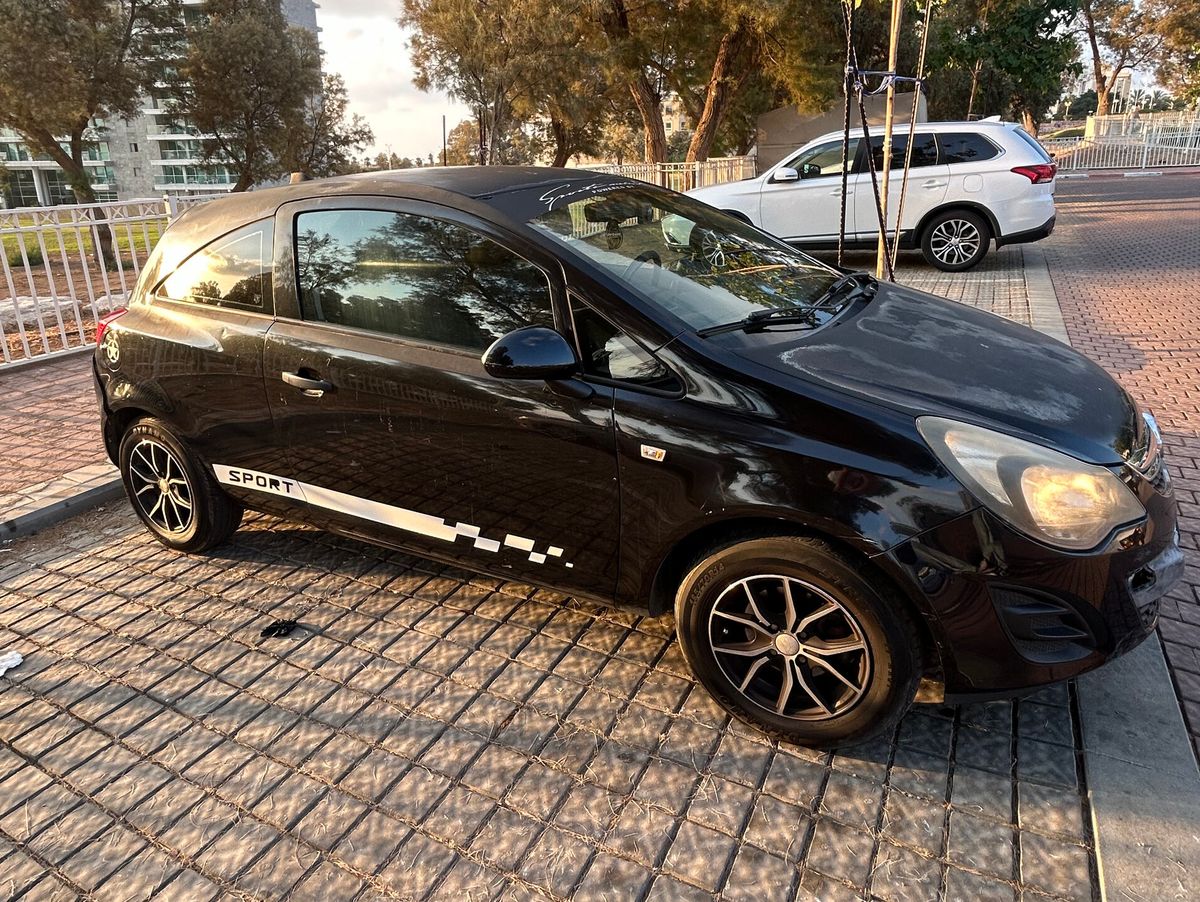Opel Corsa с пробегом, 2015, частная рука