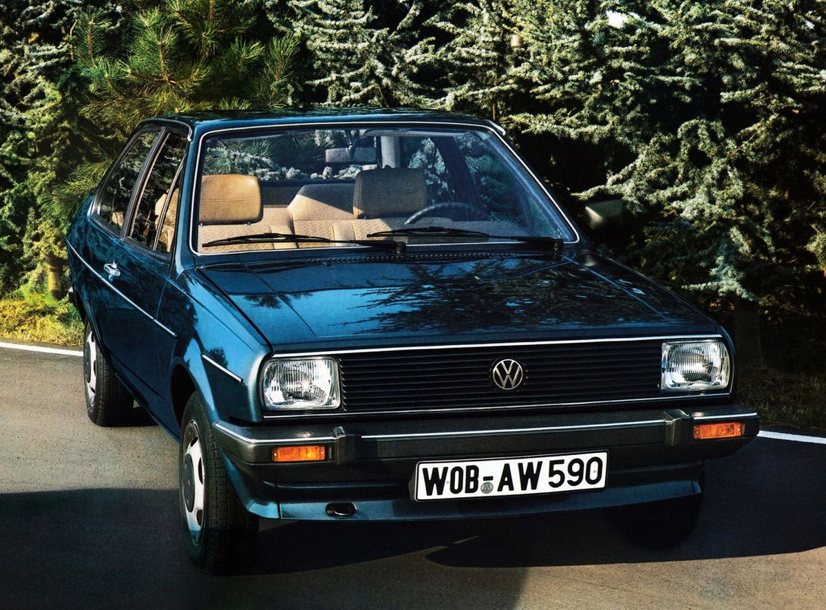 Volkswagen Derby 1981. Carrosserie, extérieur. Coupé, 2 génération