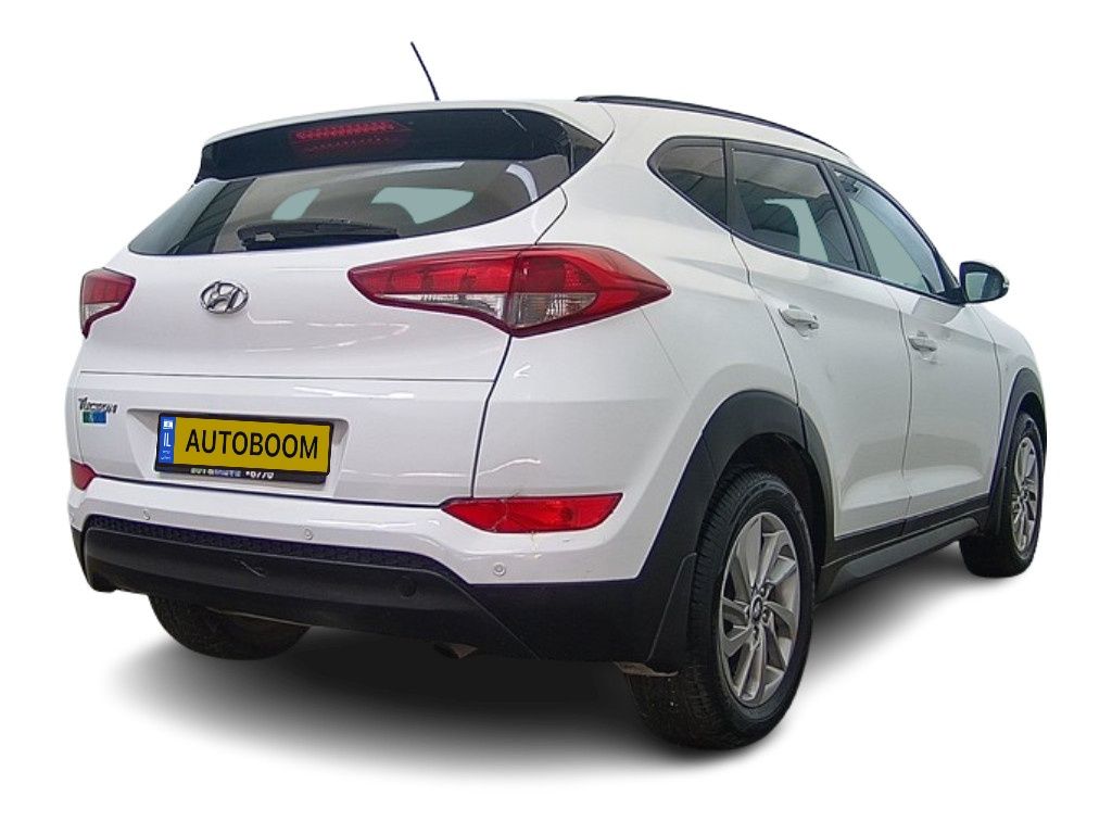 Hyundai Tucson 2nd hand, 2018, private hand