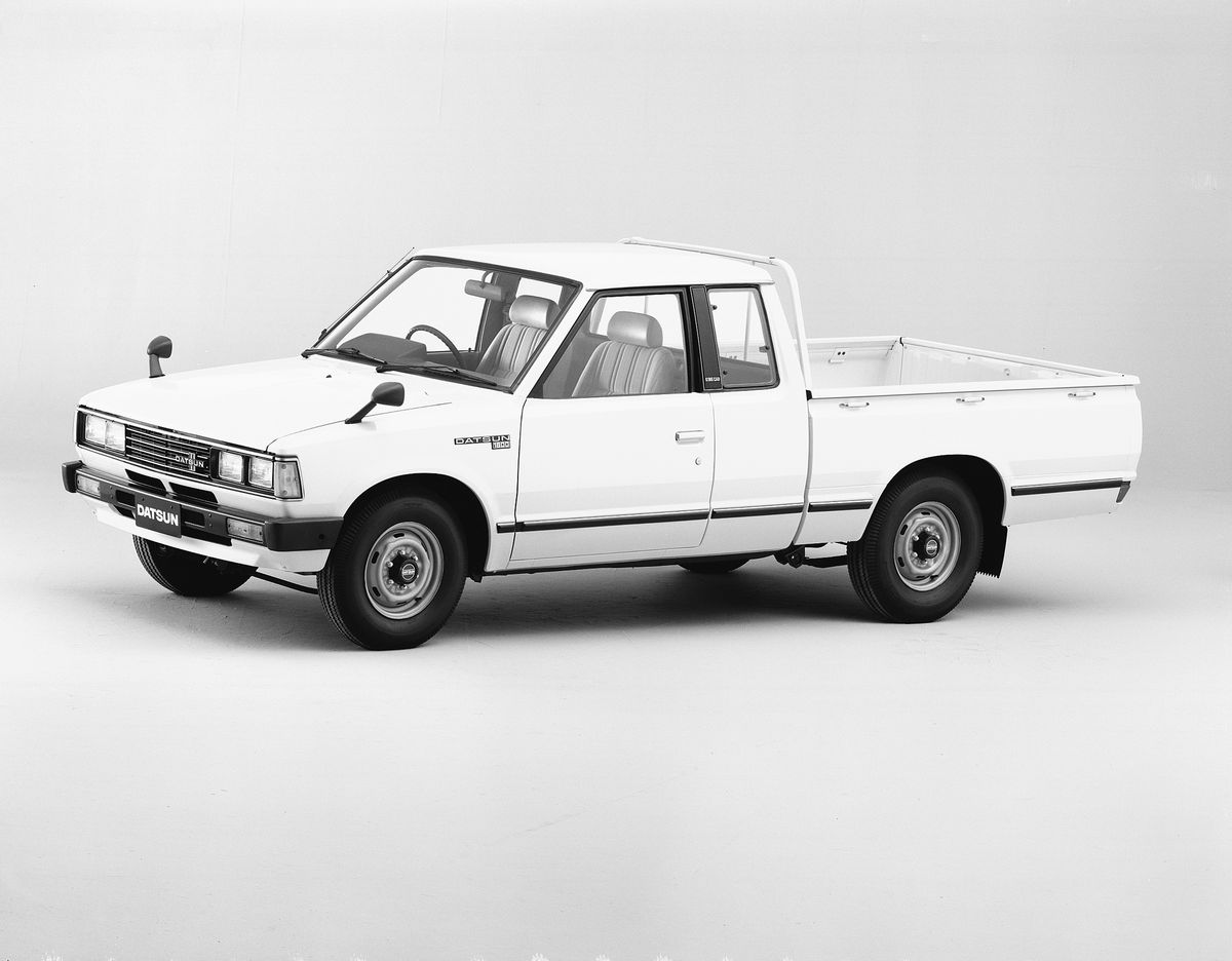 Datsun 720 1980. Bodywork, Exterior. Pickup 1.5-cab, 1 generation