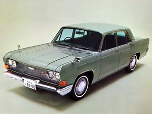 Mitsubishi Debonair 1964. Bodywork, Exterior. Sedan, 1 generation