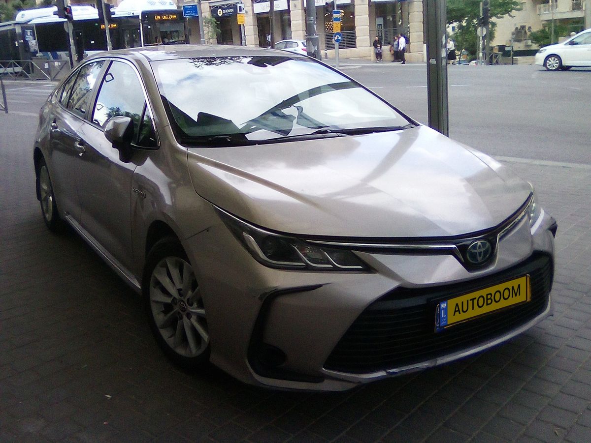 Toyota Corolla 2nd hand, 2019, private hand