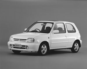 Nissan March 1992. Carrosserie, extérieur. Mini 3-portes, 2 génération
