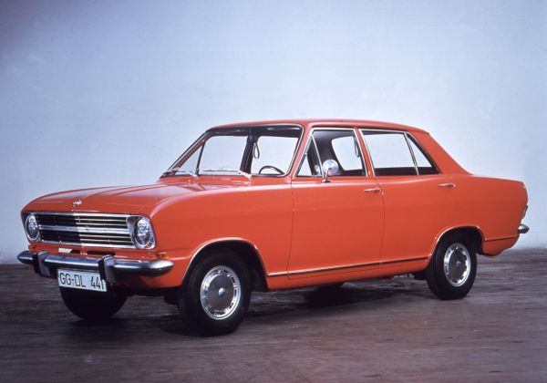 Opel Kadett 1965. Bodywork, Exterior. Sedan, 2 generation