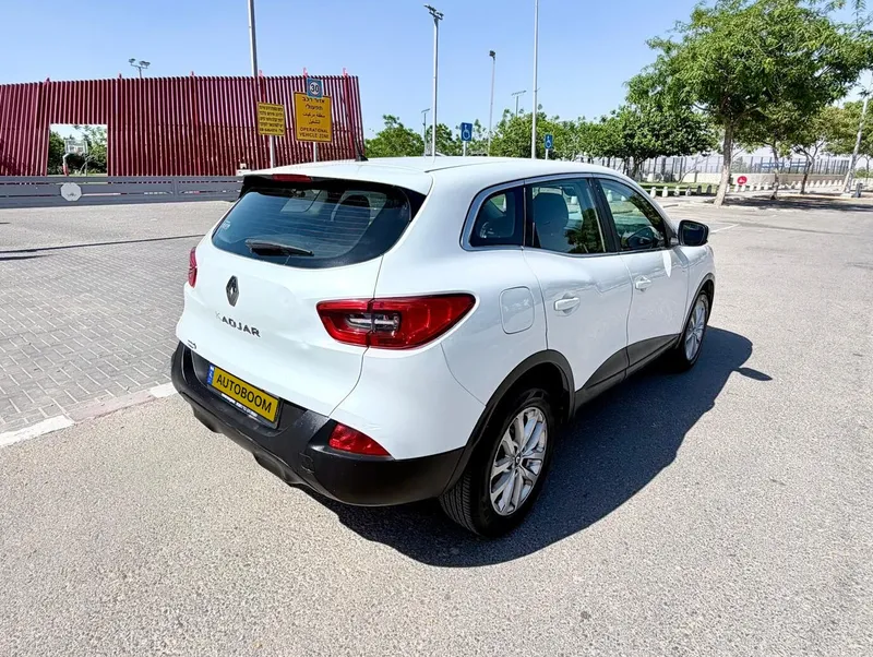 Renault Kadjar с пробегом, 2017, частная