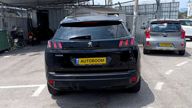 Peugeot 3008 2ème main, 2021