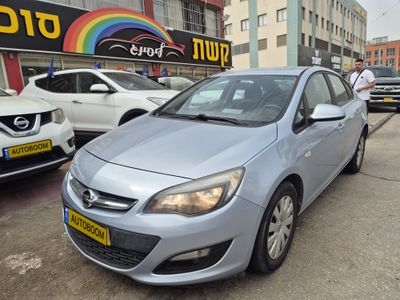 Opel Astra с пробегом, 2016