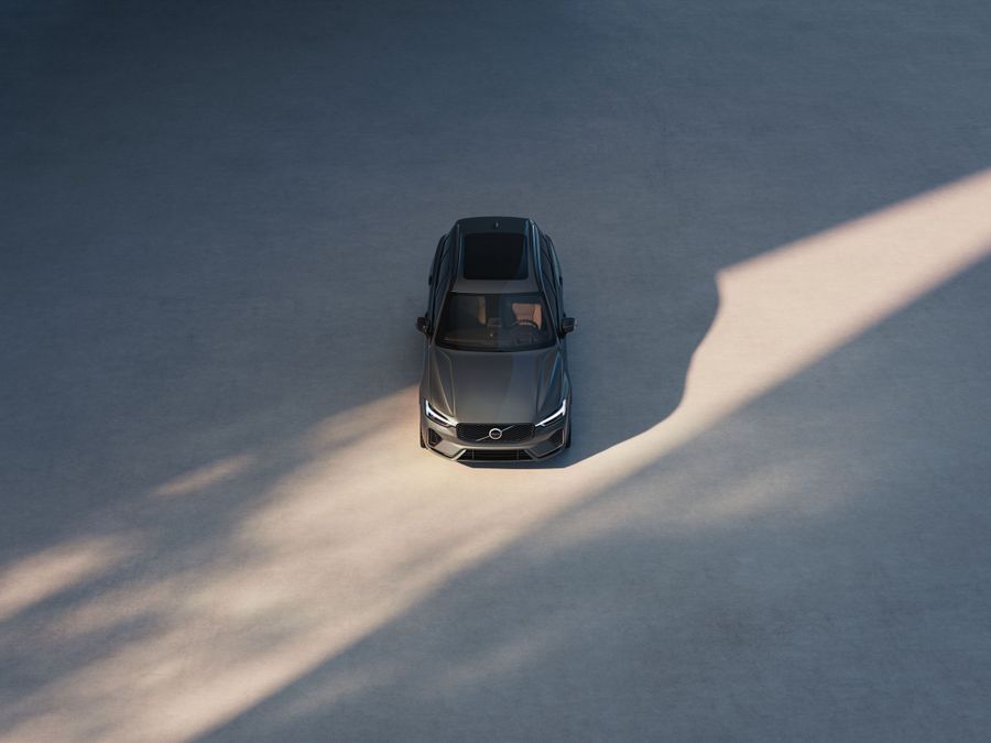 Volvo XC60 2025. Кузов, экстерьер. Внедорожник 5 дв., 2 поколение, рестайлинг 2