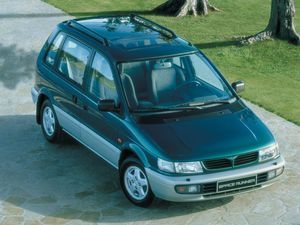 Mitsubishi Space Runner 1991. Carrosserie, extérieur. Compact Van, 1 génération