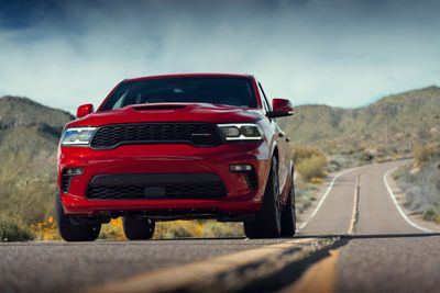 Dodge Durango 2020. Carrosserie, extérieur. VUS 5-portes, 3 génération, restyling 2