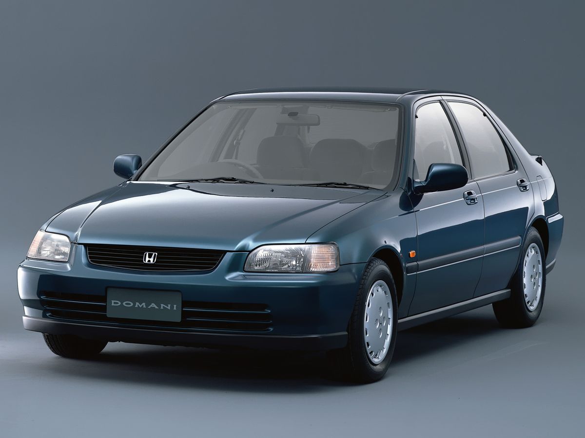 Honda Domani 1992. Bodywork, Exterior. Sedan, 1 generation