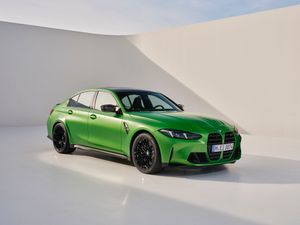 BMW M3 2024. Bodywork, Exterior. Sedan, 6 generation, restyling
