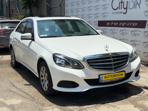 Mercedes E-Class, 2016, photo