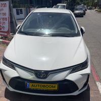 טויוטה קורולה יד 2 רכב, 2020, פרטי