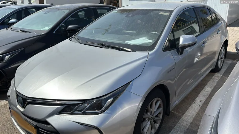 Toyota Corolla с пробегом, 2021, частная