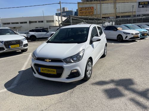 Chevrolet Spark, 2018, photo