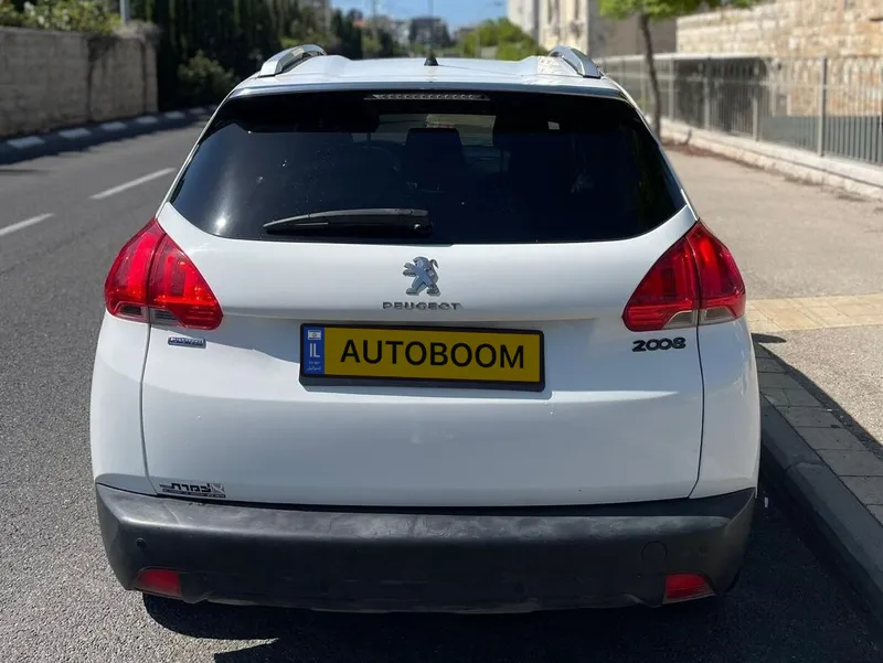 Peugeot 2008 2ème main, 2016