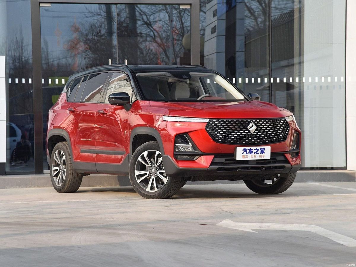 Baojun RS-5 2018. Carrosserie, extérieur. VUS 5-portes, 1 génération