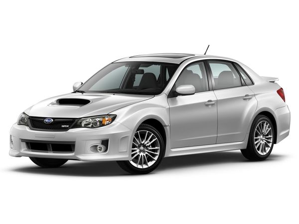 Subaru Impreza WRX 2011. Bodywork, Exterior. Sedan, 3 generation, restyling