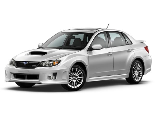 Subaru Impreza WRX 2011. Carrosserie, extérieur. Berline, 3 génération, restyling