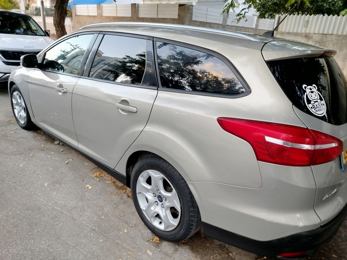 Ford Focus с пробегом, 2017, частная рука