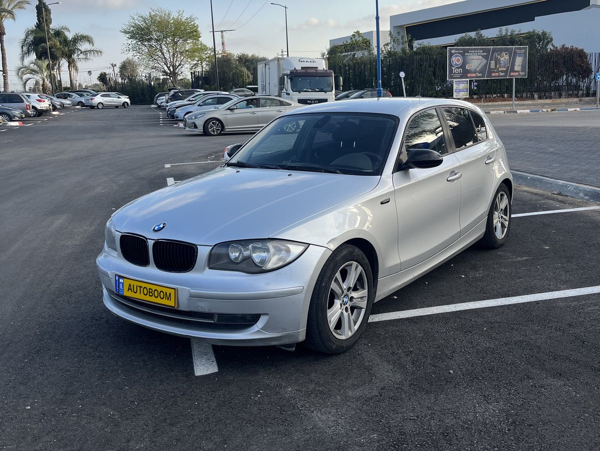 BMW 1 series с пробегом, 2009, частная рука