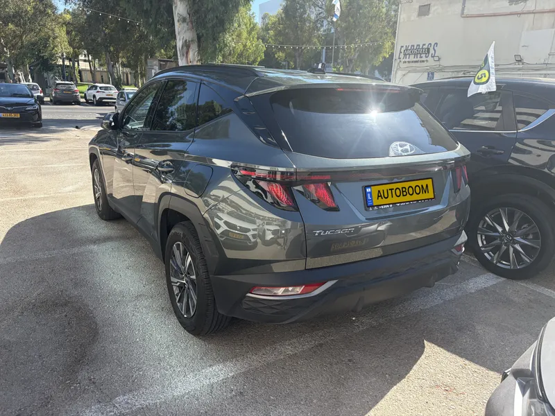Hyundai Tucson 2nd hand, 2022