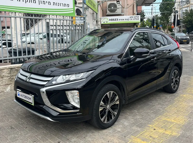 Mitsubishi Eclipse Cross с пробегом, 2018