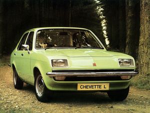 Vauxhall Chevette 1975. Carrosserie, extérieur. Berline, 1 génération