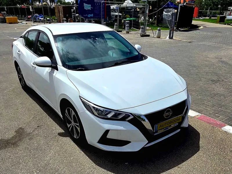 Nissan Sentra 2nd hand, 2021