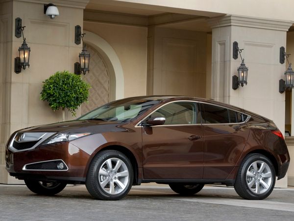 Acura ZDX 2009. Bodywork, Exterior. SUV Coupe, 1 generation