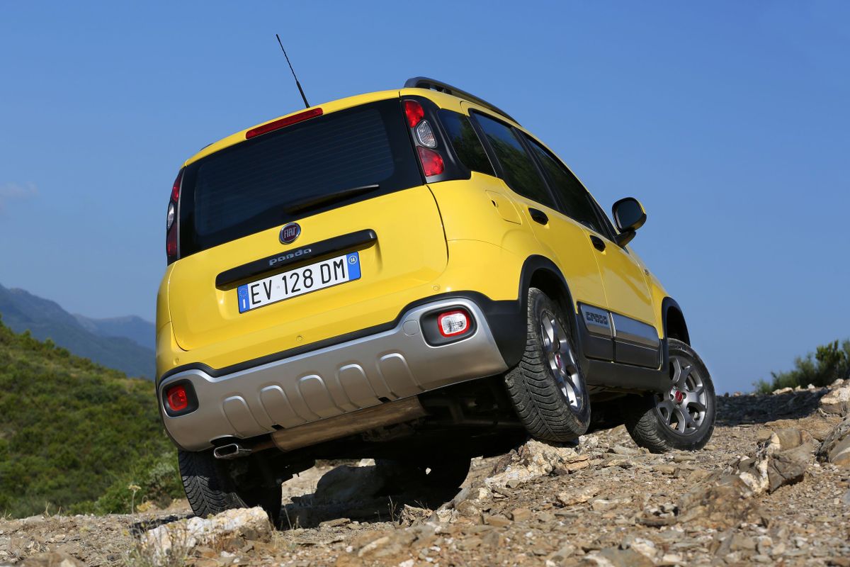 Fiat Panda Cross 2014. Carrosserie, extérieur. Mini 5-portes, 3 génération