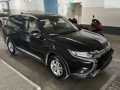 Mitsubishi Outlander 2ème main, 2019, main privée