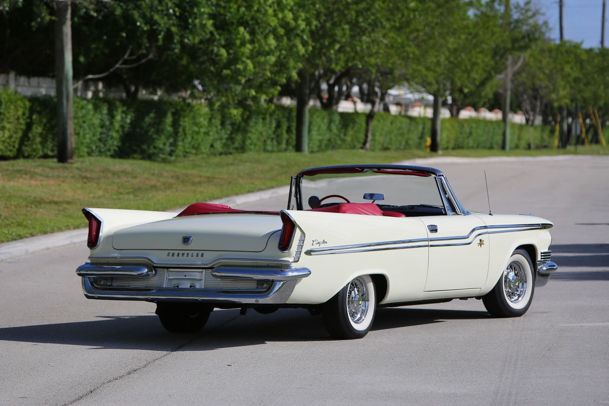 Chrysler Windsor 1959. Bodywork, Exterior. Cabrio, 7 generation