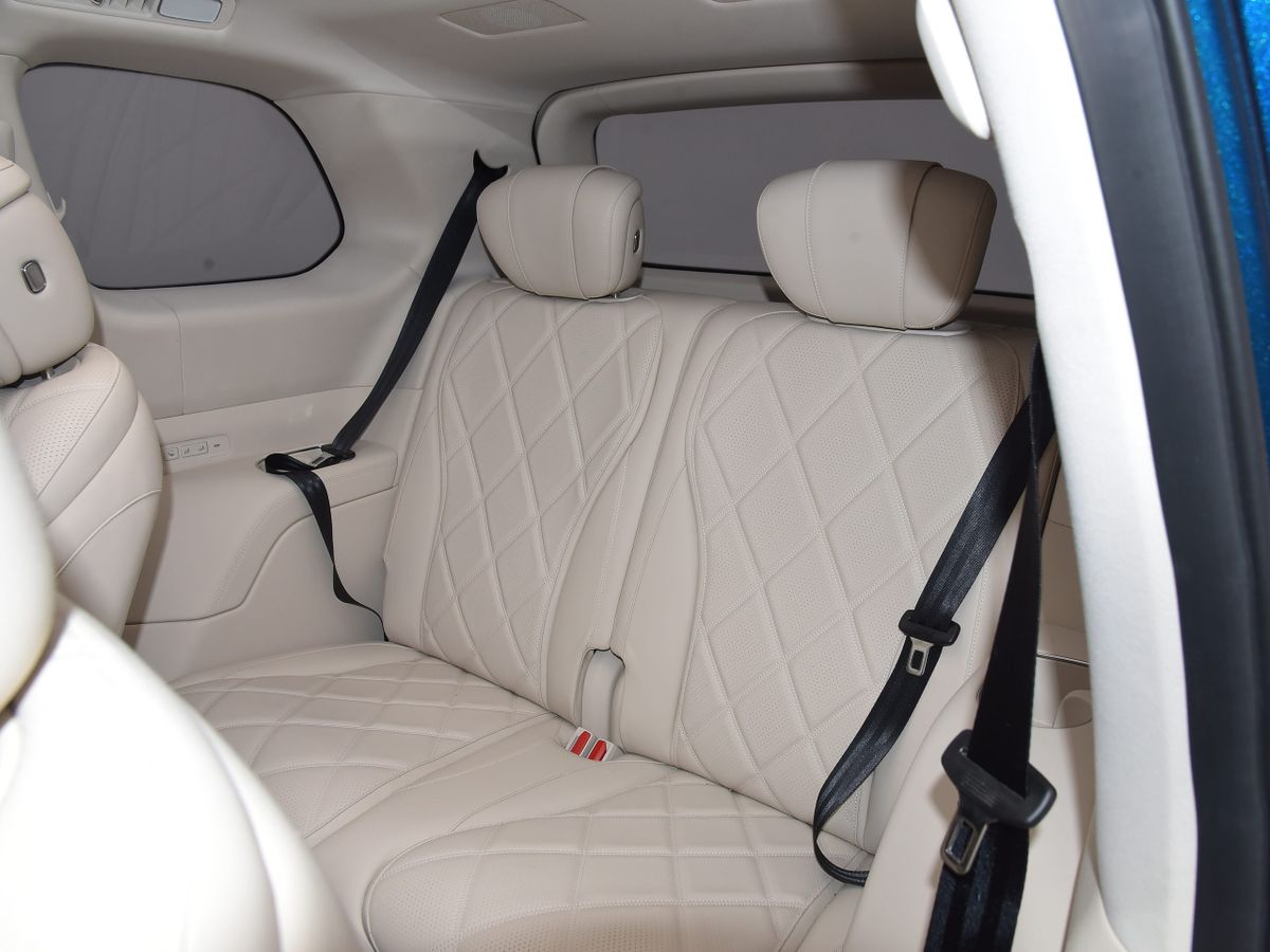 Chery Fulwin T11 2024. Задние сидения. Внедорожник 5 дв., 1 поколение