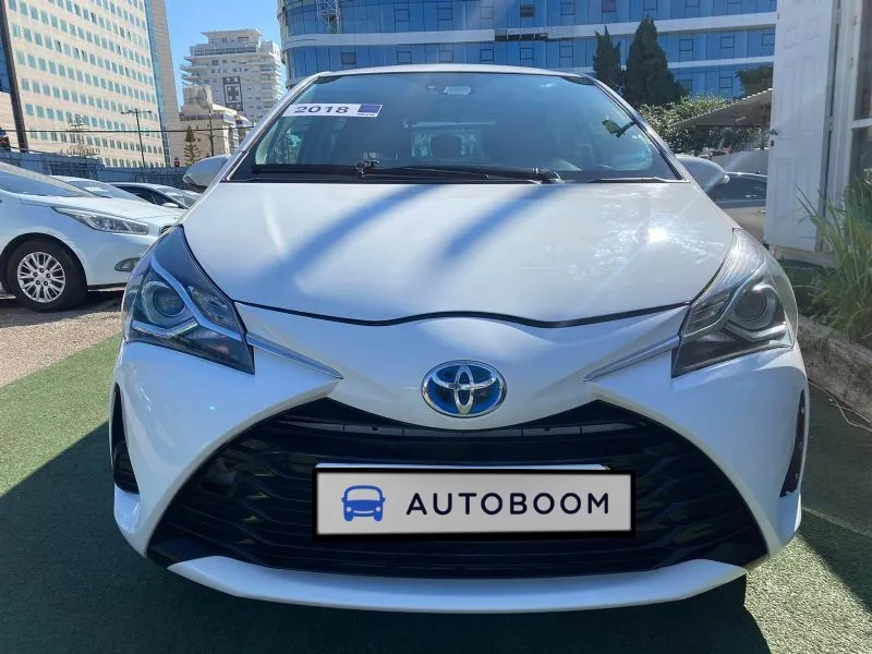 Toyota Yaris 2ème main, 2018