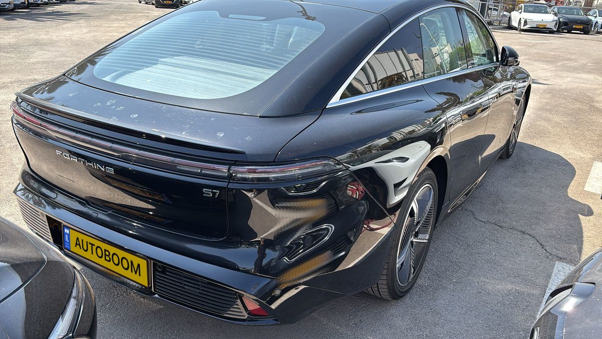 فورثينغ S7 سيارة جديدة, 2025, خصوصي