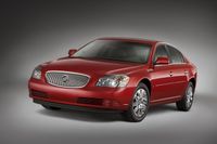 بويك ليوسيرن 2008. الهيكل، المظهر الخارجي. سيدان, 1 الجيل، تحديث