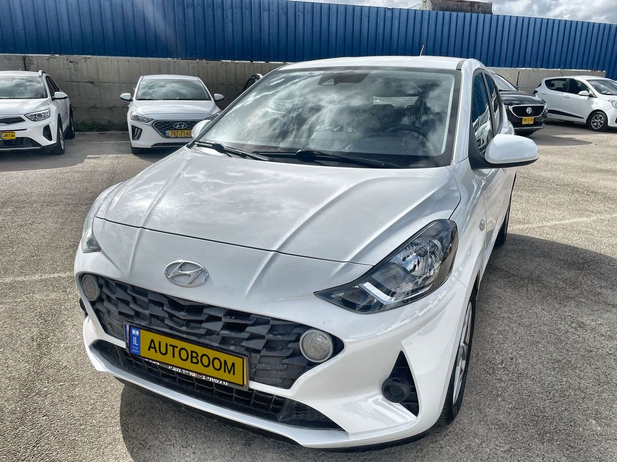 Hyundai i10 с пробегом, 2022, частная рука