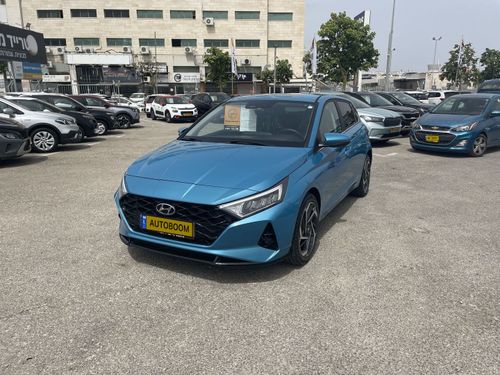 Hyundai i20, 2022, photo