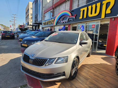 Skoda Octavia, 2017, фото