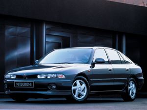 Mitsubishi Eterna 1992. Bodywork, Exterior. Sedan, 7 generation