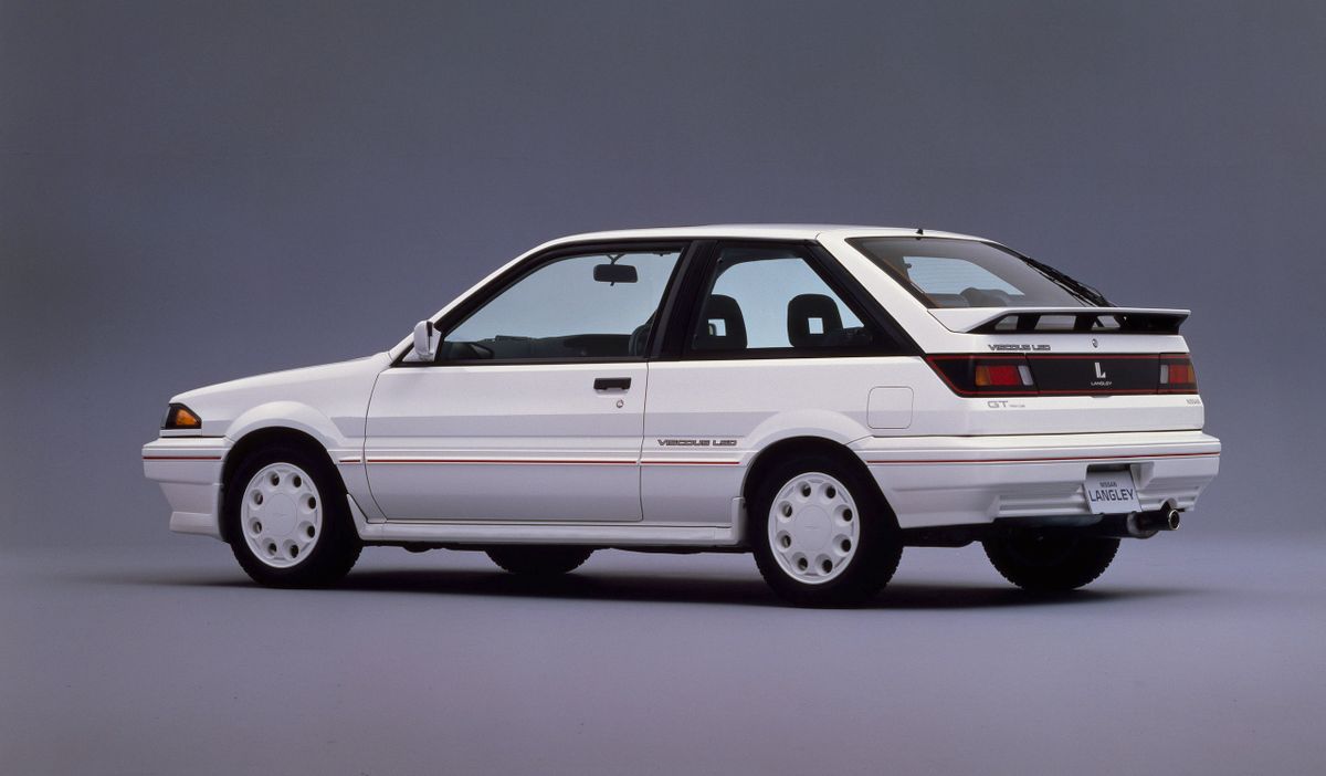 Nissan Langley 1986. Bodywork, Exterior. Mini 3-doors, 3 generation
