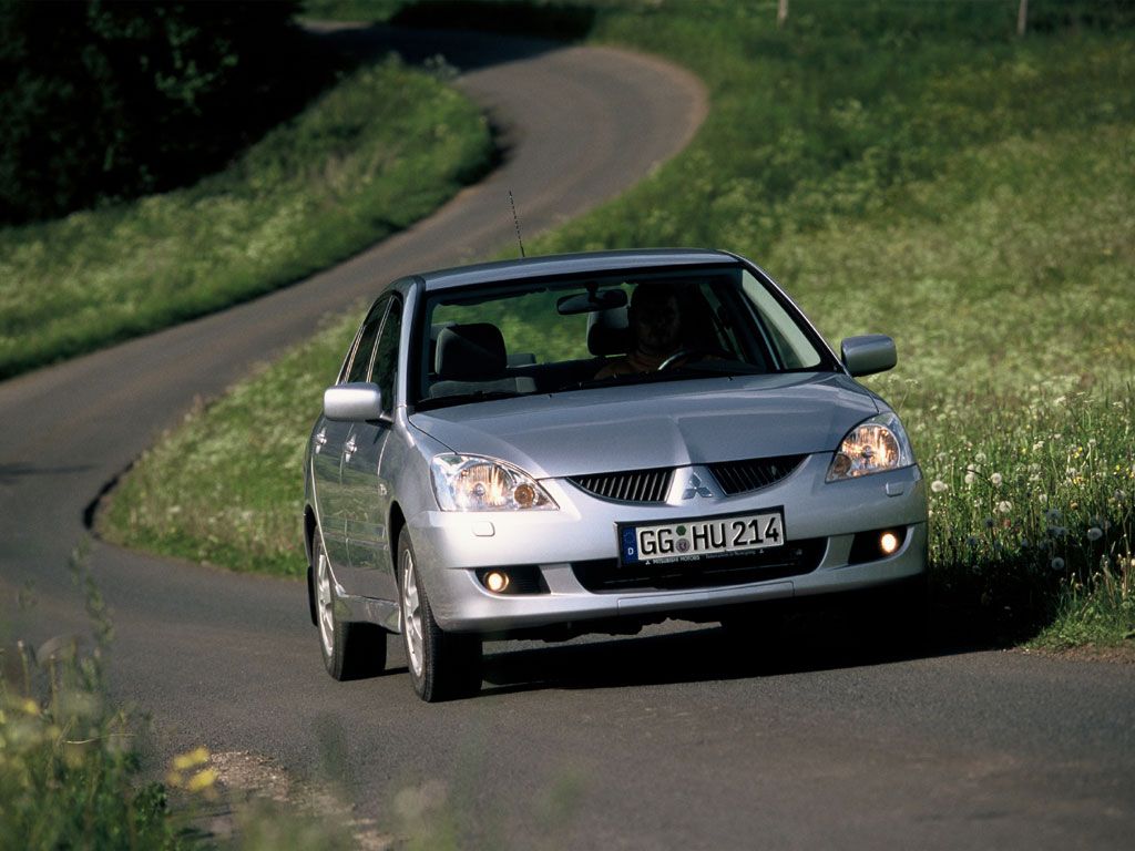Mitsubishi Lancer 2003. Carrosserie, extérieur. Berline, 9 génération