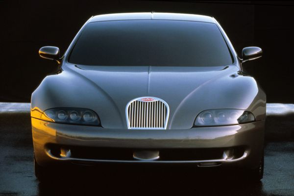 Bugatti EB 112 1993. Carrosserie, extérieur. Fastback, 1 génération
