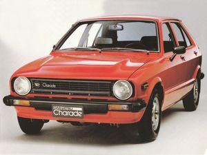 Daihatsu Charade 1977. Bodywork, Exterior. Mini 5-doors, 1 generation