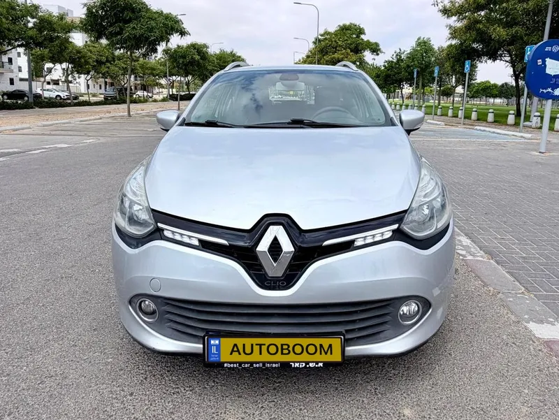 Renault Clio 2ème main, 2015