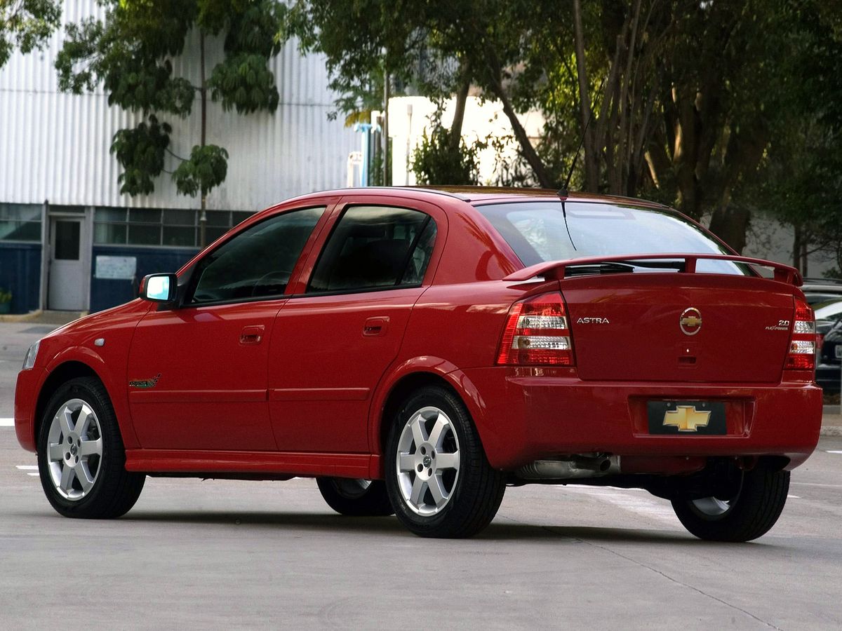 Chevrolet Astra 2003. Carrosserie, extérieur. Hatchback 5-portes, 1 génération