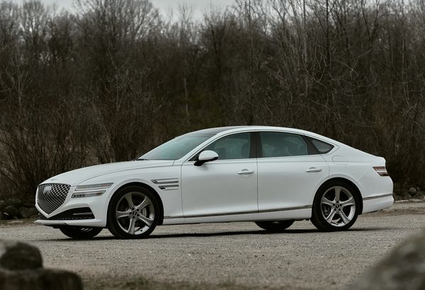 Genesis G80 2020. Carrosserie, extérieur. Berline, 2 génération