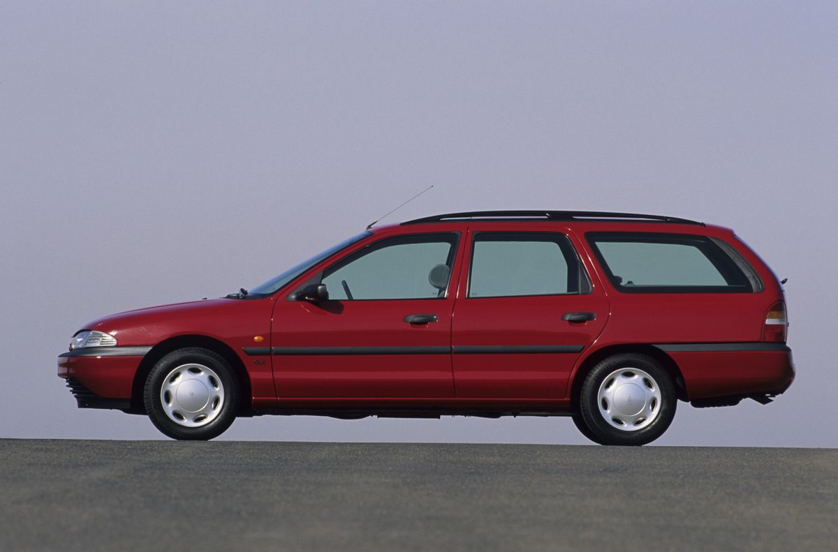 פורד מונדאו ‏1993. מרכב, צורה. סטיישן 5 דלתות, 1 דור